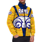 vibehoodie-jackets-adelaide-rams-yellow-rugby-team-padded-jackets