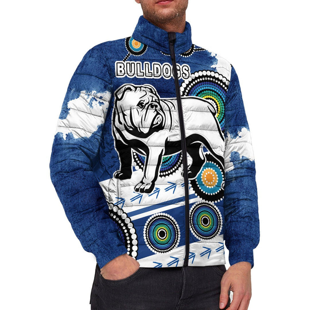 vibehoodie-jackets-canterbury-bankstown-bulldogs-grunge-indigenous-rugby-team-padded-jackets
