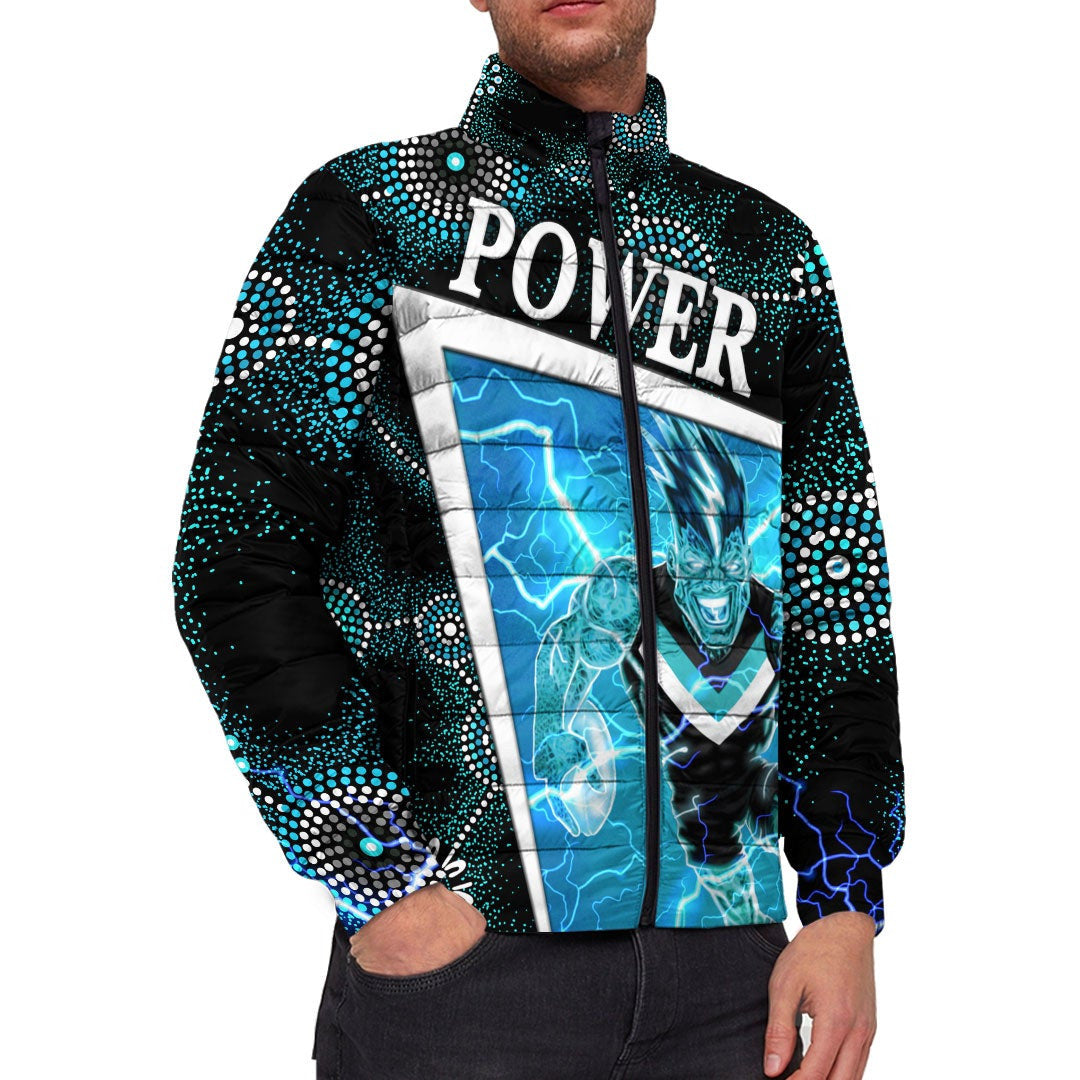 vibehoodie-jackets-port-adelaide-power-special-football-team-padded-jackets