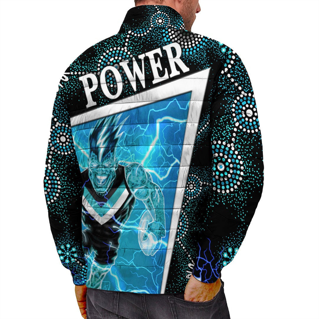 vibehoodie-jackets-port-adelaide-power-special-football-team-padded-jackets