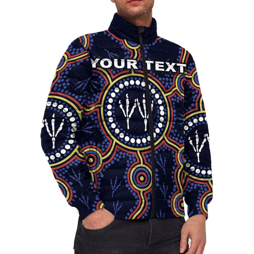 vibehoodie-jackets-custom-adelaide-crows-indigenous-football-team-padded-jackets