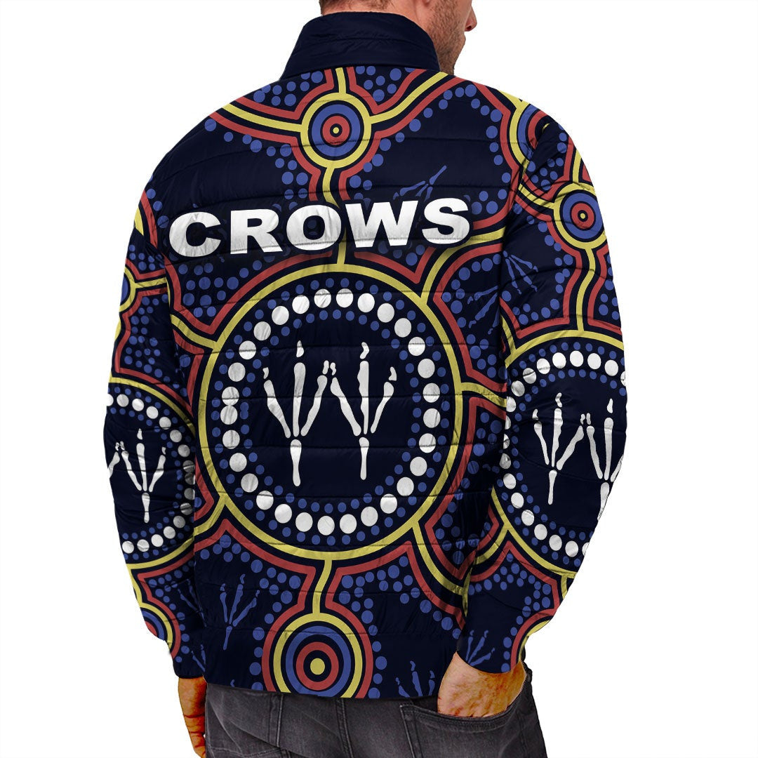 vibehoodie-jackets-custom-adelaide-crows-indigenous-football-team-padded-jackets