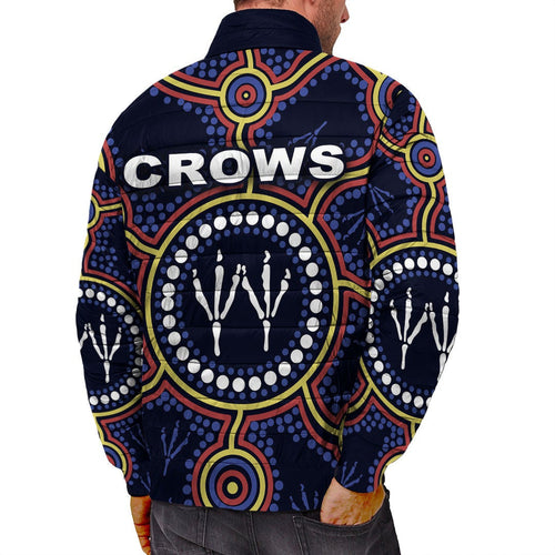 vibehoodie-jackets-custom-adelaide-crows-indigenous-football-team-padded-jackets