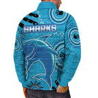 vibehoodie-jackets-custom-cronulla-sutherland-sharks-rugby-team-padded-jackets