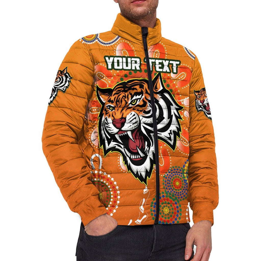 vibehoodie-jackets-custom-wests-tigers-unique-indigenous-rugby-team-padded-jackets