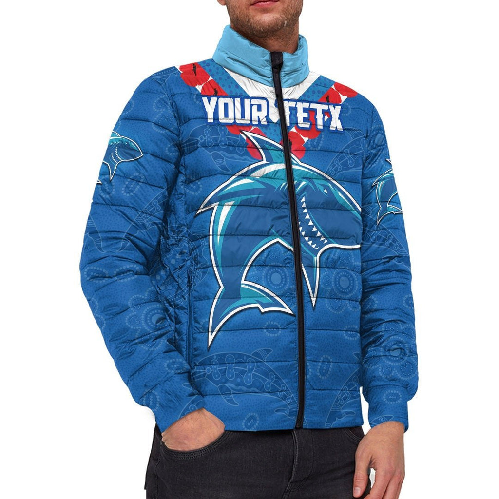 vibehoodie-jackets-custom-cronulla-sutherland-sharks-simple-style-rugby-team-padded-jackets