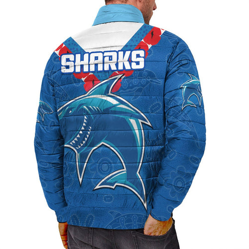 vibehoodie-jackets-custom-cronulla-sutherland-sharks-simple-style-rugby-team-padded-jackets