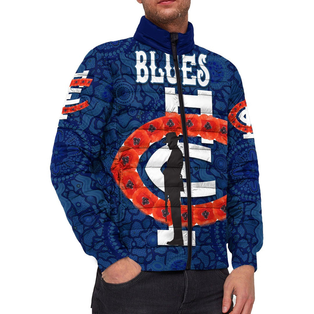 vibehoodie-jackets-custom-carlton-blues-anzac-day-poppy-football-team-padded-jackets