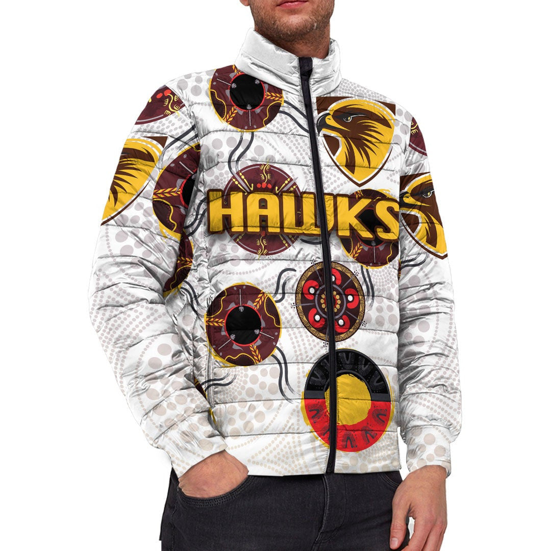 vibehoodie-jackets-hawthorn-hawks-indigenous-white-version-football-team-padded-jackets