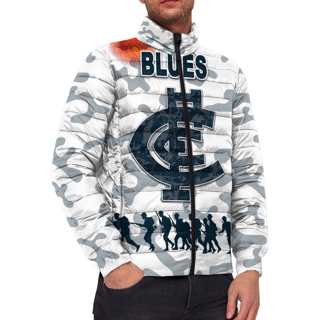 vibehoodie-jackets-carlton-blues-anzac-day-lest-we-forget-football-team-padded-jackets
