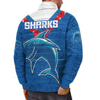 vibehoodie-jackets-cronulla-sutherland-sharks-simple-style-rugby-team-padded-jackets