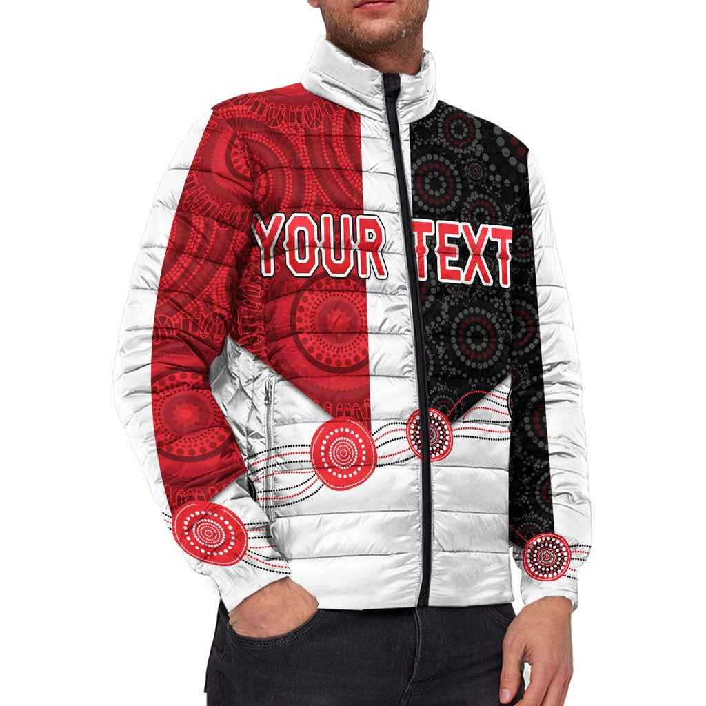 vibehoodie-jackets-custom-st-kilda-saints-indigenous-football-team-padded-jackets