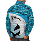 vibehoodie-jackets-cronulla-sutherland-sharks-indigenous-rugby-team-padded-jackets