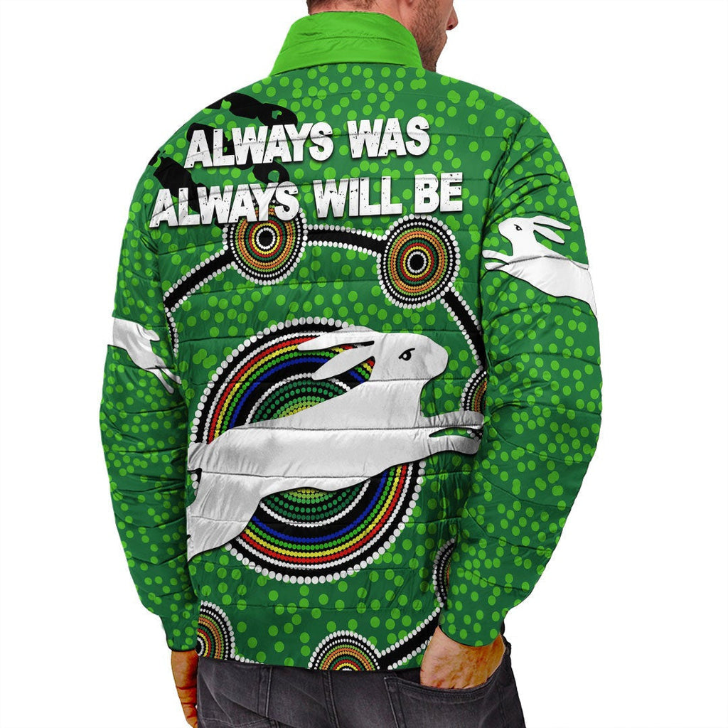 vibehoodie-jackets-south-sydney-rabbitohs-indigenous-original-rugby-team-padded-jackets