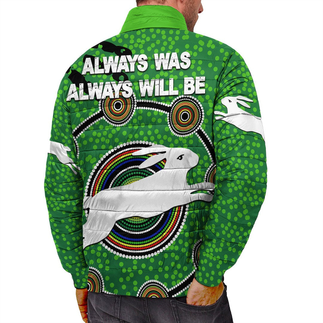 vibehoodie-jackets-south-sydney-rabbitohs-indigenous-original-rugby-team-padded-jackets