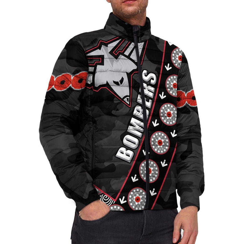 vibehoodie-jackets-essendon-bombers-anzac-black-style-football-team-padded-jackets