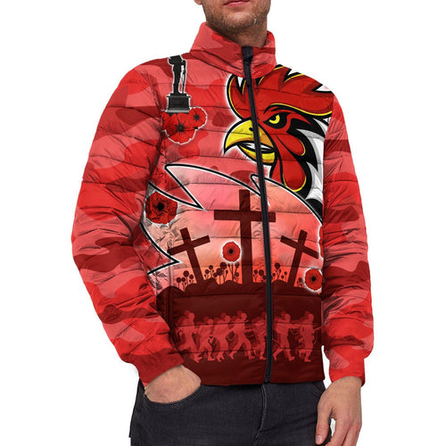 vibehoodie-jackets-sydney-roosters-anzac-day-lest-we-forget-rugby-team-padded-jackets