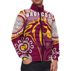 vibehoodie-jackets-custom-brisbane-broncos-indigenous-unique-rugby-team-padded-jackets