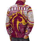 vibehoodie-jackets-custom-brisbane-broncos-indigenous-unique-rugby-team-padded-jackets