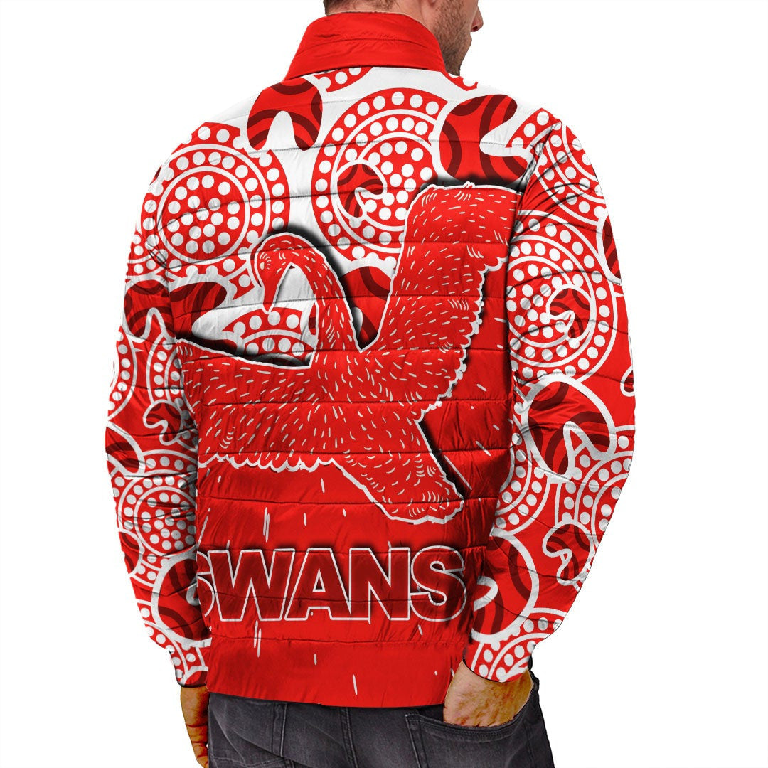 vibehoodie-jackets-sydney-swans-indigenous-football-team-padded-jackets
