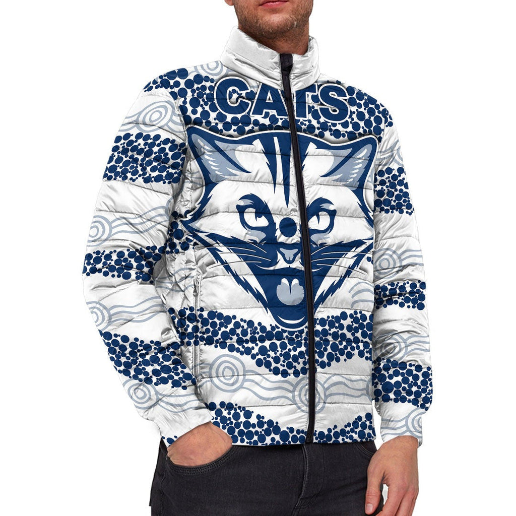 vibehoodie-jackets-custom-geelong-cats-simple-indigenous-football-team-padded-jackets