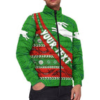 vibehoodie-jackets-custom-south-sydney-rabbitohs-indigenous-aboriginal-rugby-team-padded-jackets