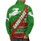 vibehoodie-jackets-custom-south-sydney-rabbitohs-indigenous-aboriginal-rugby-team-padded-jackets