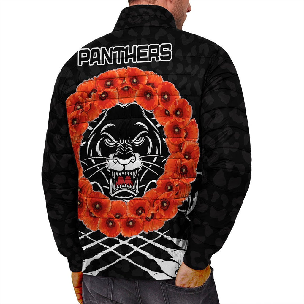 vibehoodie-jackets-custom-penrith-panthers-poppy-lest-we-forget-rugby-team-padded-jackets