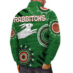 vibehoodie-jackets-south-sydney-rabbitohs-unique-indigenous-rugby-team-padded-jackets