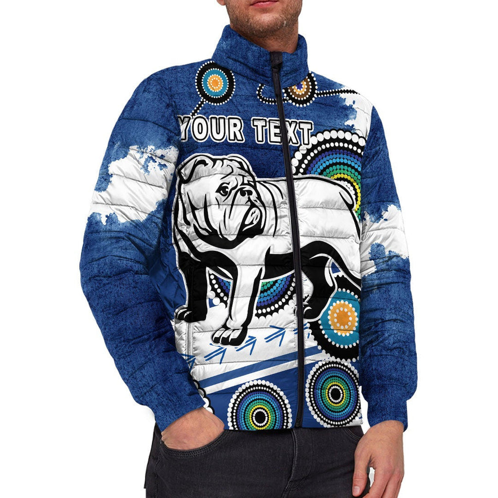 vibehoodie-jackets-custom-canterbury-bankstown-bulldogs-grunge-indigenous-rugby-team-padded-jackets