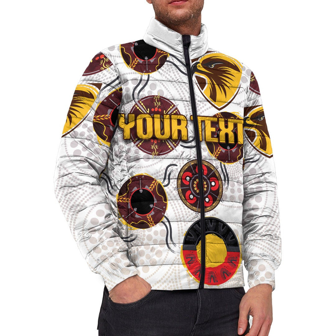 vibehoodie-jackets-custom-hawthorn-hawks-indigenous-white-version-football-team-padded-jackets