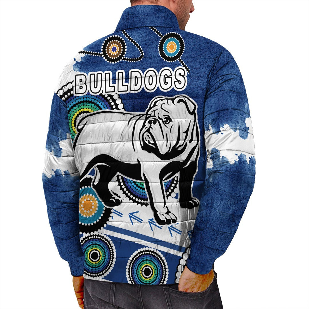 vibehoodie-jackets-custom-canterbury-bankstown-bulldogs-grunge-indigenous-rugby-team-padded-jackets