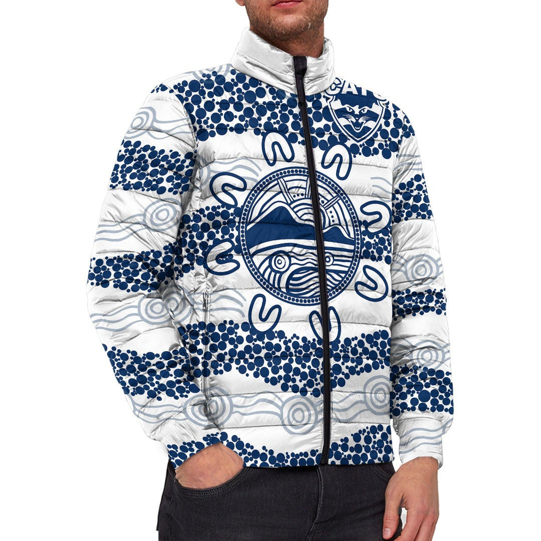 vibehoodie-jackets-geelong-cats-simple-indigenous-football-team-padded-jackets