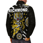 vibehoodie-jackets-richmond-tigers-indigenous-football-team-padded-jackets