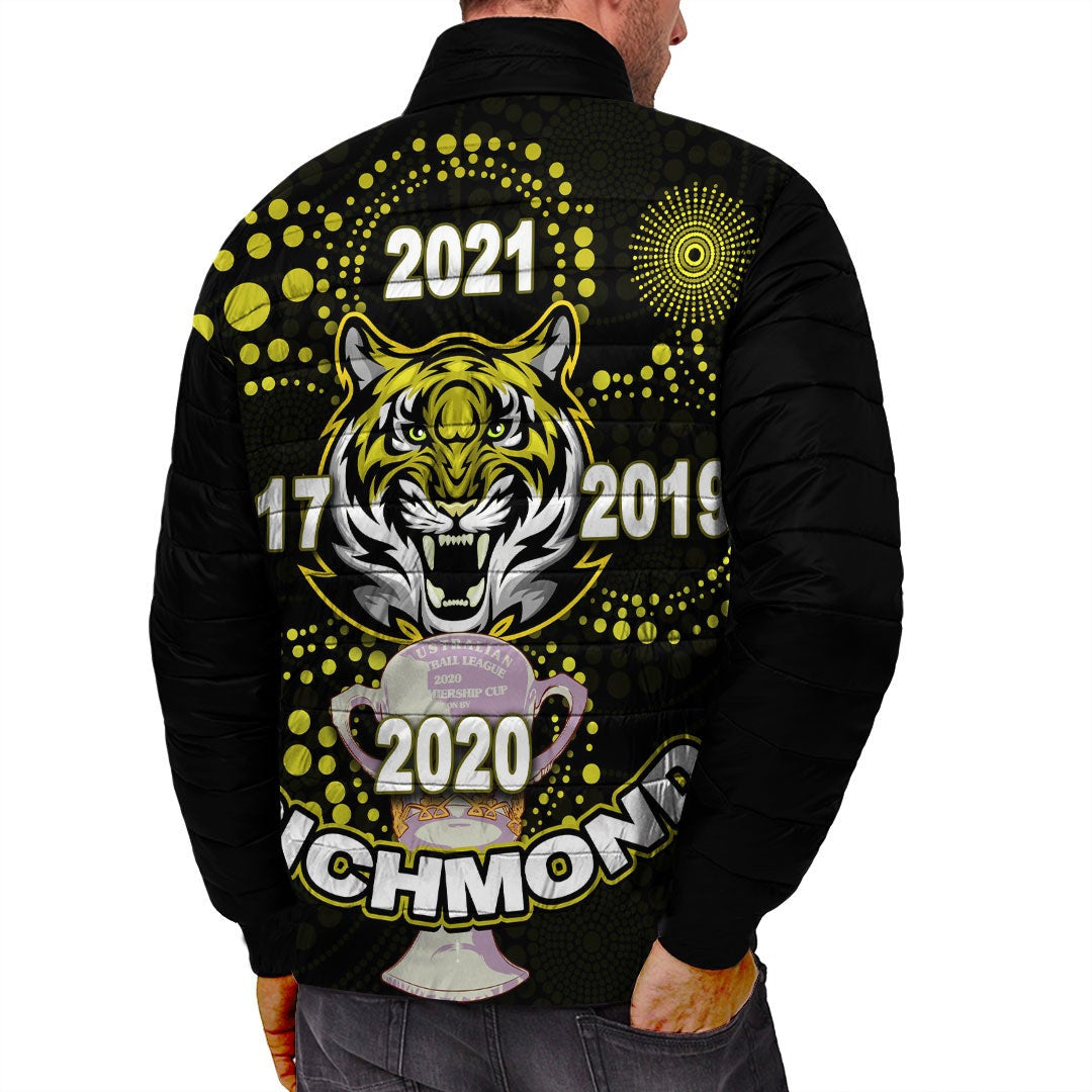 vibehoodie-jackets-richmond-tigers-champion-style-lest-we-forget-football-team-padded-jackets