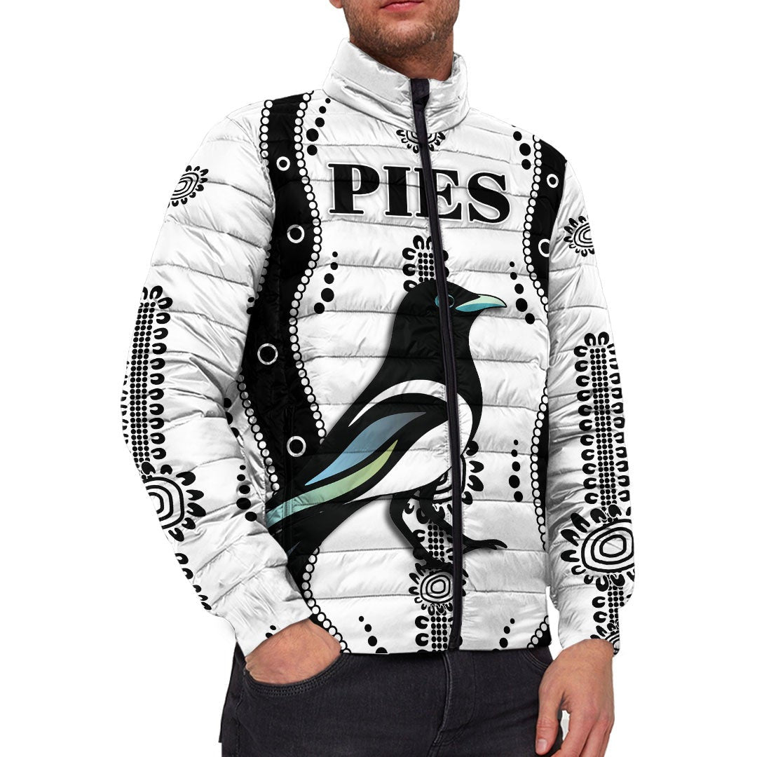 vibehoodie-jackets-collingwood-magpies-indigenous-victory-white-version-football-team-padded-jackets