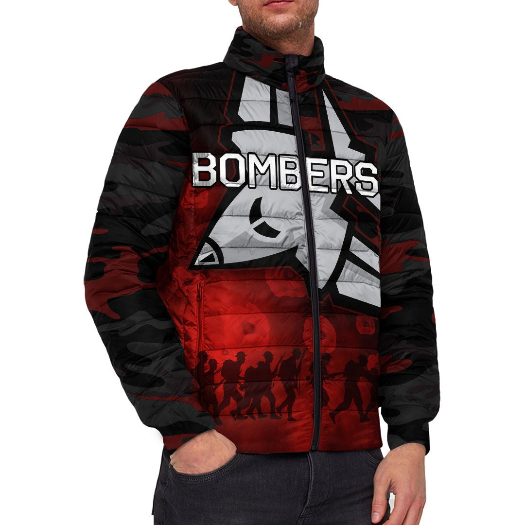 vibehoodie-jackets-essendon-bombers-anzac-day-lest-we-forget-football-team-padded-jackets