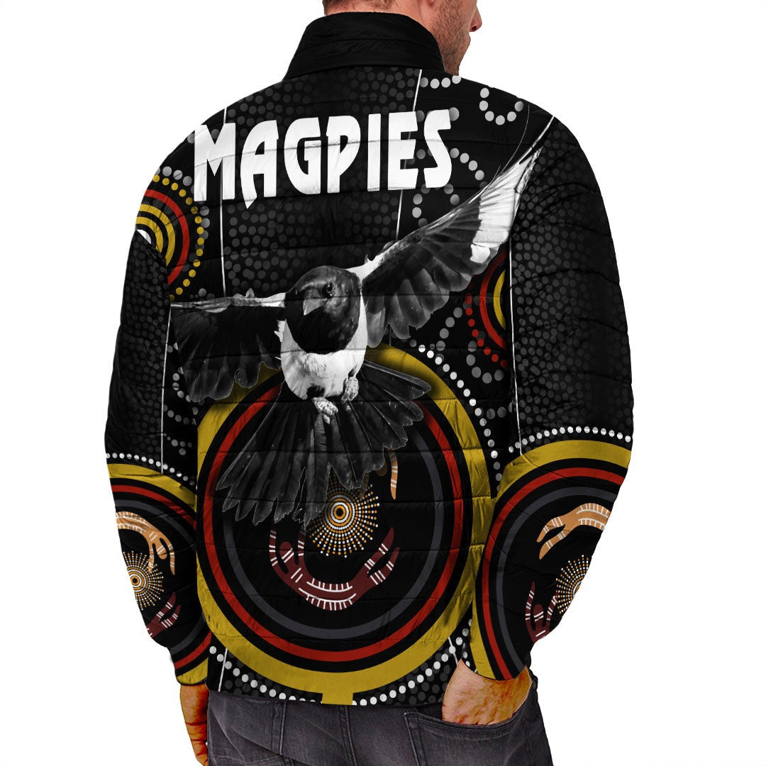 vibehoodie-jackets-collingwood-magpies-indigenous-football-team-padded-jackets