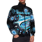vibehoodie-jackets-cronulla-sutherland-sharks-indigenous-black-rugby-team-padded-jackets