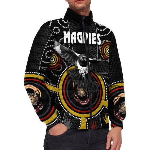 vibehoodie-jackets-collingwood-magpies-indigenous-football-team-padded-jackets