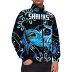 vibehoodie-jackets-cronulla-sutherland-sharks-indigenous-camo-rugby-team-padded-jackets