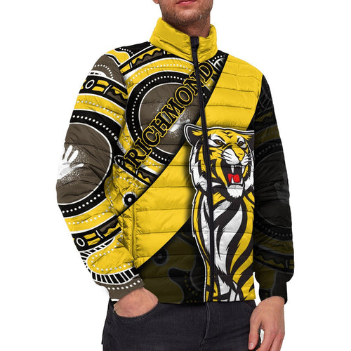 vibehoodie-jackets-richmond-tigers-indigenous-special-football-team-padded-jackets