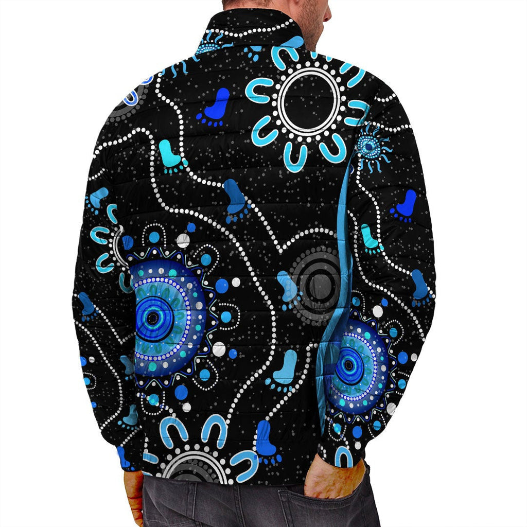 vibehoodie-jackets-cronulla-sutherland-sharks-indigenous-camo-rugby-team-padded-jackets