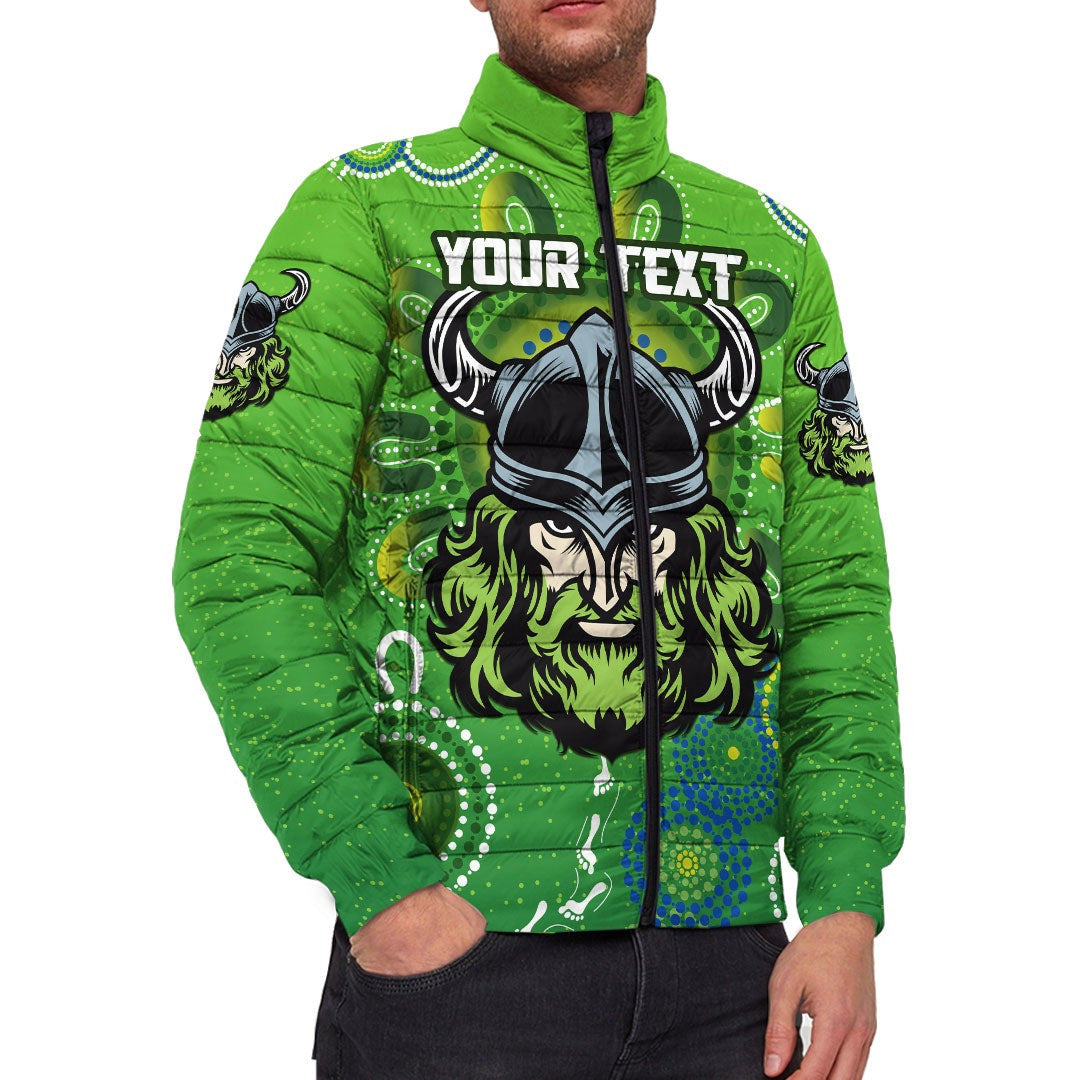 vibehoodie-jackets-custom-canberra-raiders-simple-indigenous-rugby-team-padded-jackets