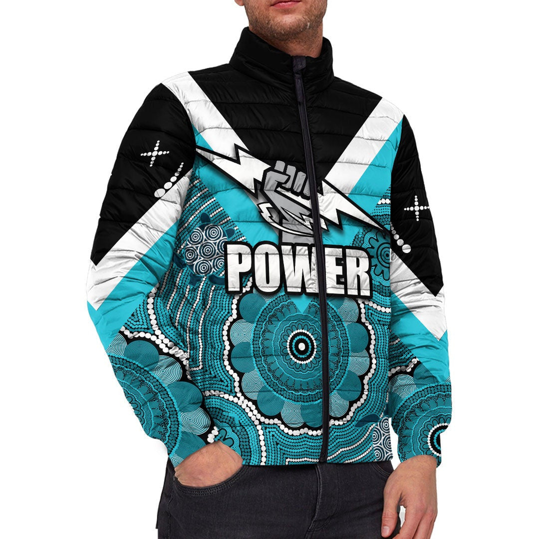 vibehoodie-jackets-port-adelaide-power-football-team-padded-jackets