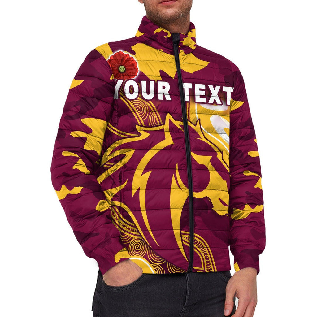 vibehoodie-jackets-custom-brisbane-broncos-anzac-day-lest-we-forget-rugby-team-padded-jackets