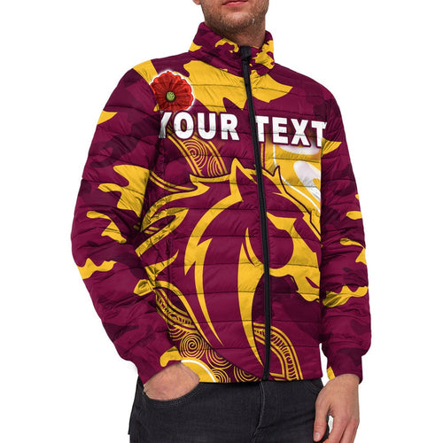 vibehoodie-jackets-custom-brisbane-broncos-anzac-day-lest-we-forget-rugby-team-padded-jackets