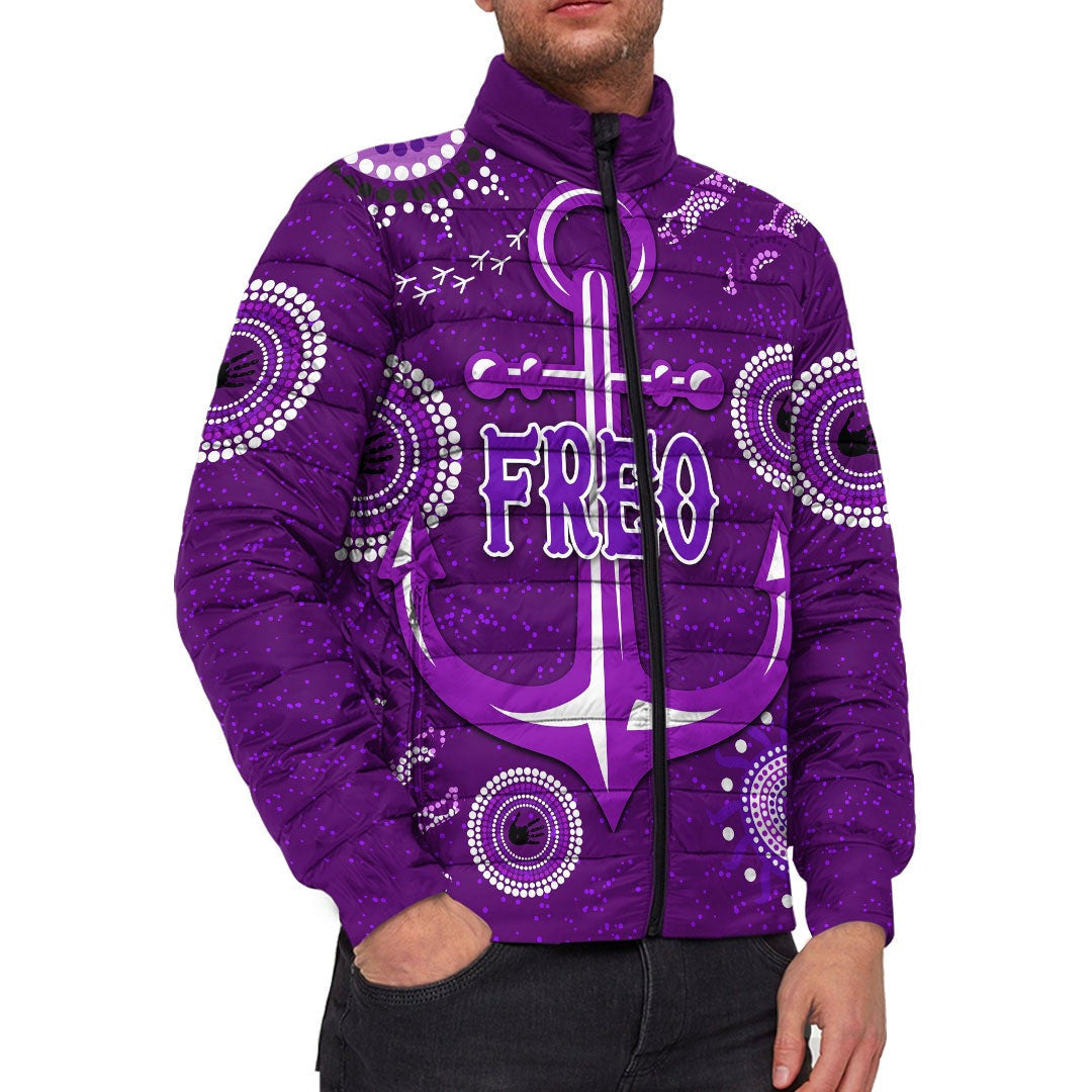 vibehoodie-jackets-custom-fremantle-dockers-indigenous-violet-football-team-padded-jackets