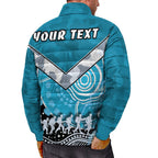 vibehoodie-jackets-custom-port-adelaide-power-anzac-day-football-team-padded-jackets