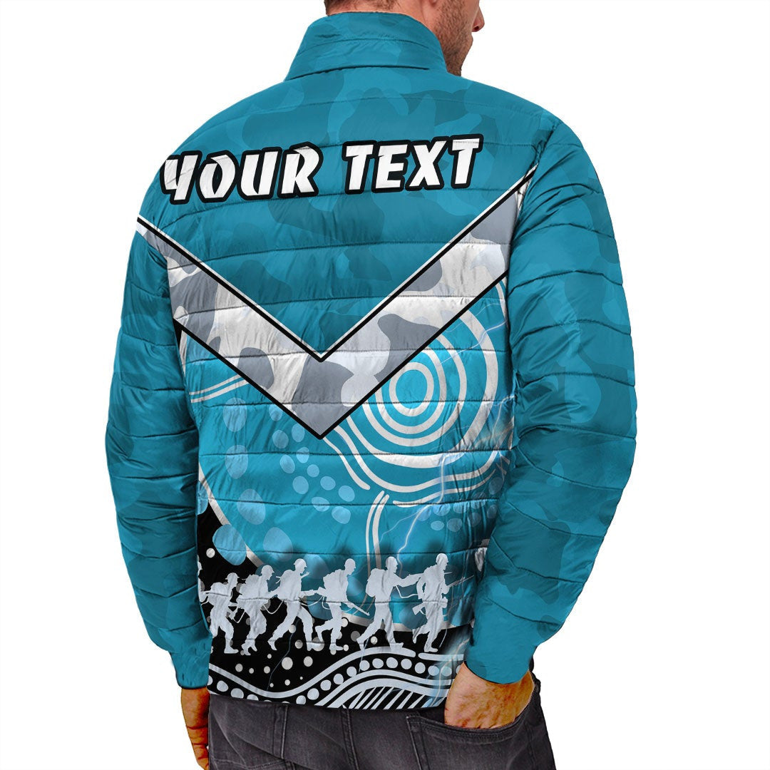 vibehoodie-jackets-custom-port-adelaide-power-anzac-day-football-team-padded-jackets